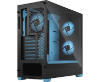 FRACTAL DESIGN Pop Air TG Clear Tint RGB cyan core FD-C-POR1A-02 - 1051250 - zdjęcie 7